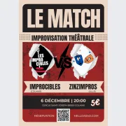 Match d'improvisation : Improcibles vs Zinzimpros 