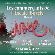 Noël à l’escale Borély - Un Noël solidaire