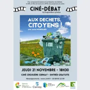 Ciné-débat Aux déchets, citoyens !