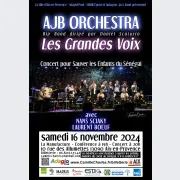 Soirée caritative - ABJ Orchestra, big bang les grandes voix