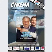 Cinéma à l'espace Cassin - Jamais sans mon psy