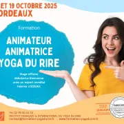 Formation Animateur de Yoga du Rire à Bordeaux 2j