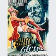 Cinéried présente L'Ange bleu de Josef von Sternberg