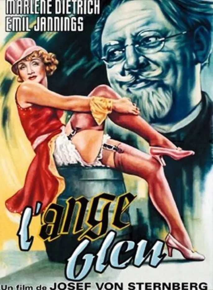 Cinéried présente L'Ange bleu de Josef von Sternberg