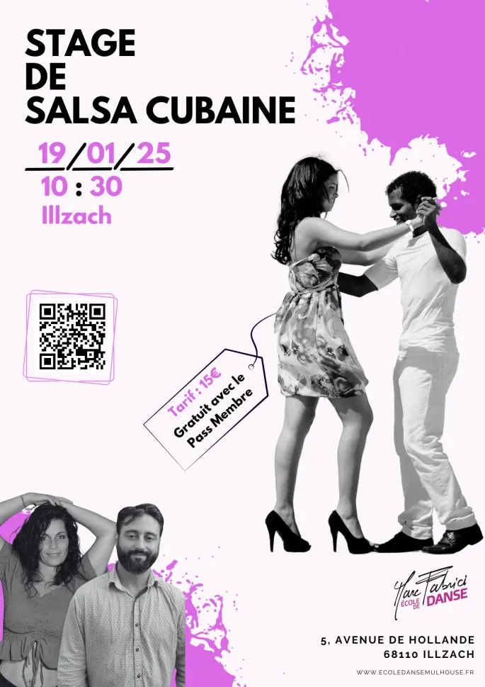 Stage de Salsa Cubaine