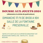 Bourse aux jouets 