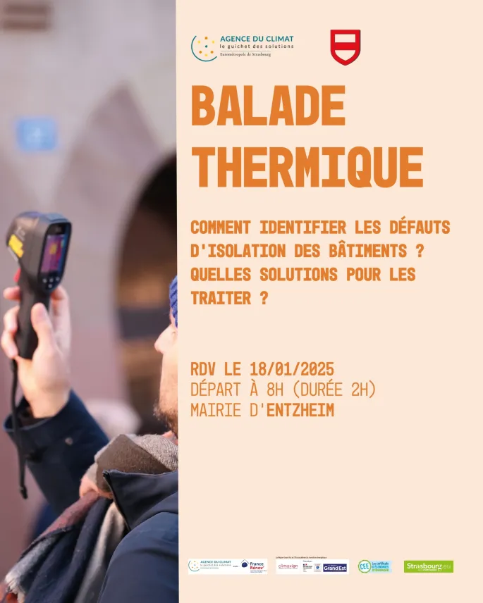 Balade thermique - Entzheim