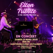 Eltontribute live au Pasino de Hyeres 83