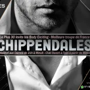 Chippendales – Meilleure troupe de France