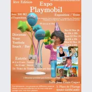 1ère Exposition de PLAYMOBIL de GUISCARD