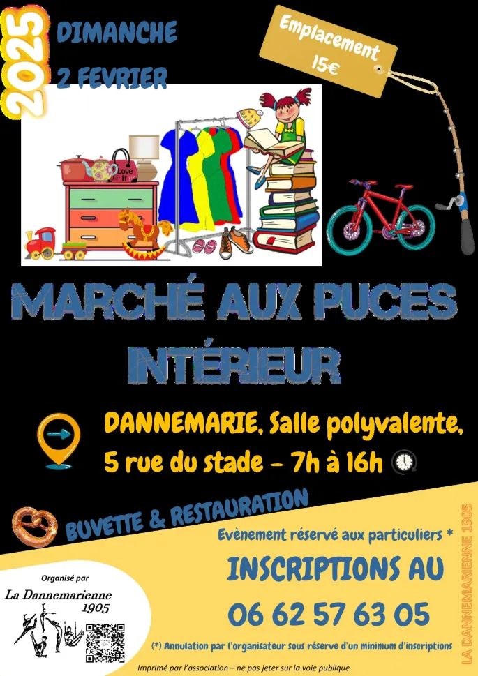 Marché aux puces