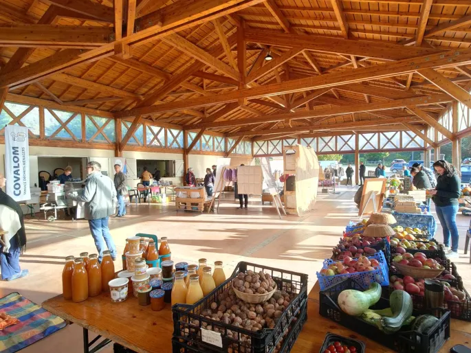 Marché des producteurs 