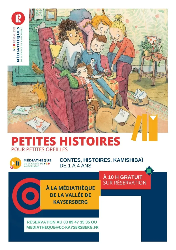 Petites histoires pour petites oreilles