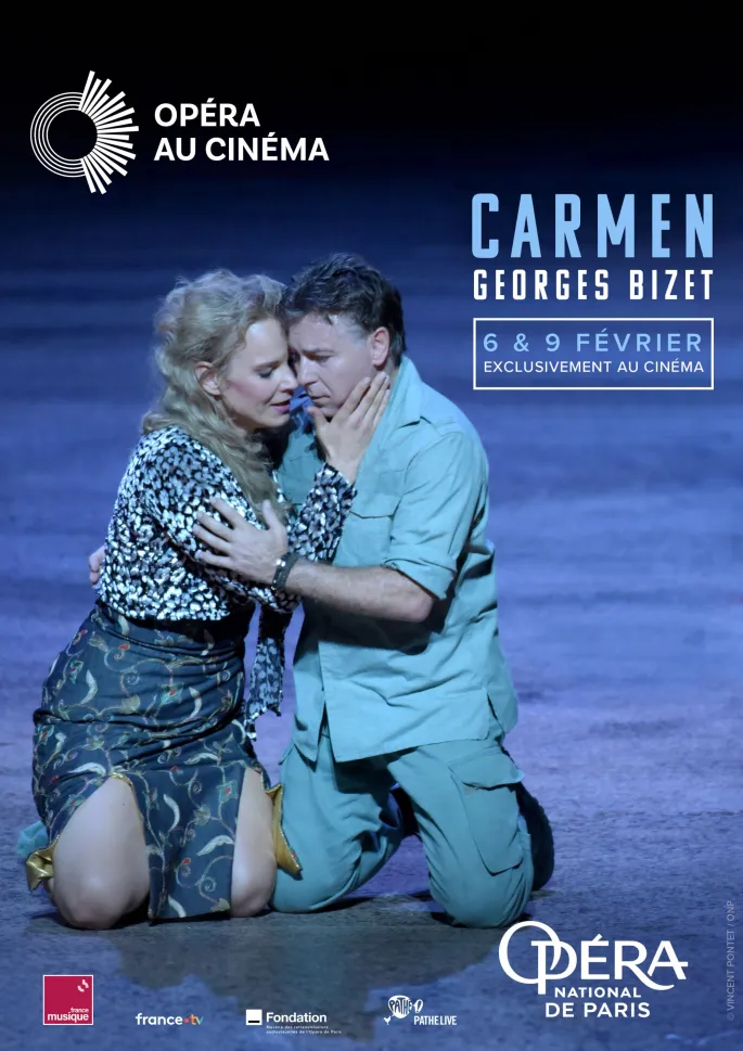 Opéra au cinéma : Carmen