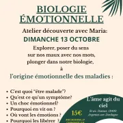 Atelier conférence découvrir la biologie émotionnelle