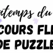 Concours fleuris de puzzle