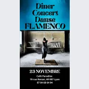 Diner Concert Danse Flamenco 