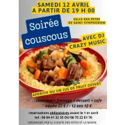 , soirée couscous