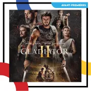 Avant-premières : Gladiator II