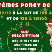 Baptêmes poney