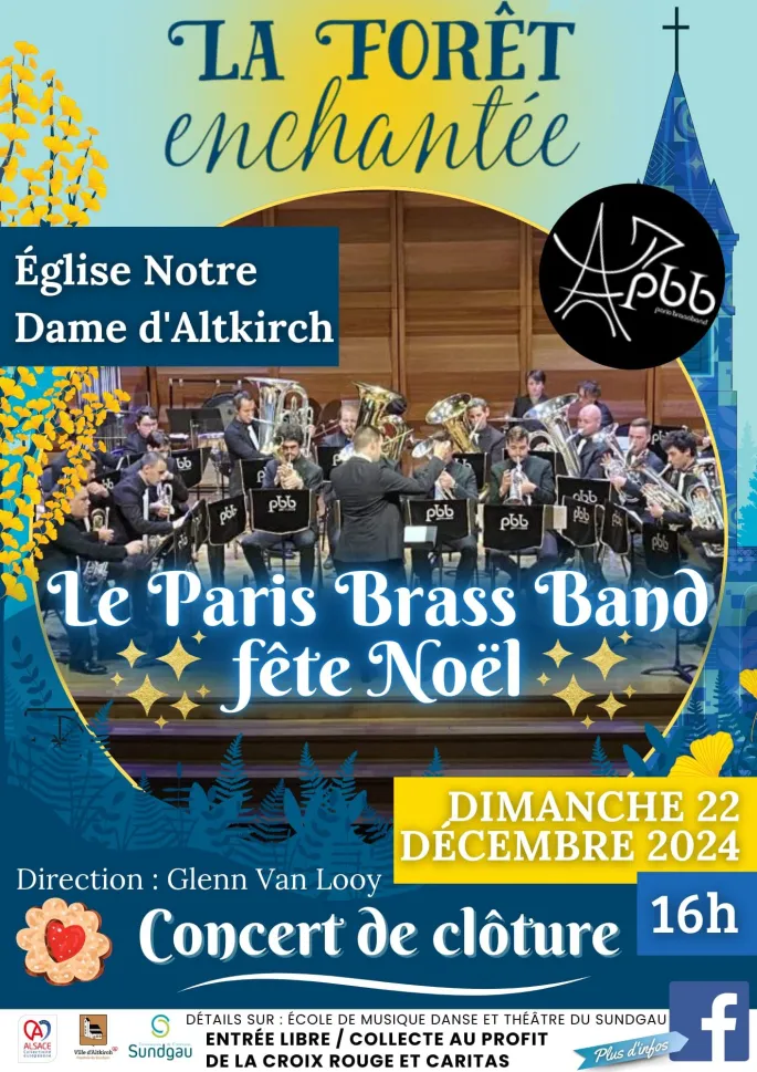 Paris Brass Band en concert