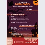 Journée événement Halloween