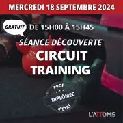 Séance découverte - Circuit training (pour les femmes et adolescentes)