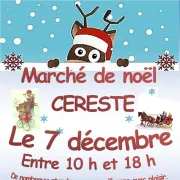 Marché de Noël 2024 Céreste en Luberon