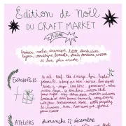 Craft market, édition de Noël