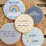 Atelier Broderie avec Brode.Ouais