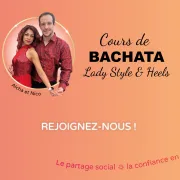 Cours de danse de couple en Bachata