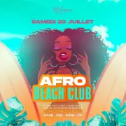 Afro Beach Club !