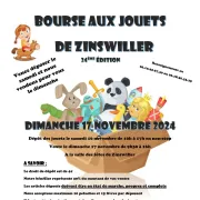 Bourse aux Jouets de Zinswiller - 24 ième édition