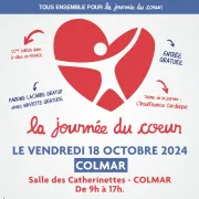 Journée Du Coeur à Colmar le 18 octobre 2024