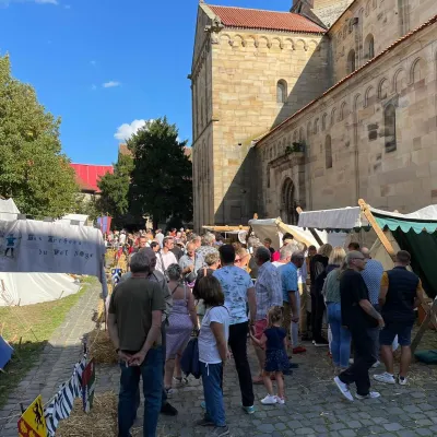 Fête médiévale à Rosheim 2024