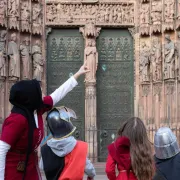Strasbourg cité libre du Moyen Âge