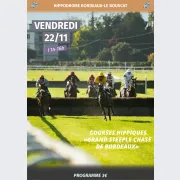 Courses hippiques et animations à l'hippodrome de Bordeaux-Le Bouscat