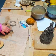 Atelier : La poterie des petits !