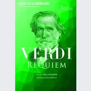 Requiem de Verdi Orchestre Helios