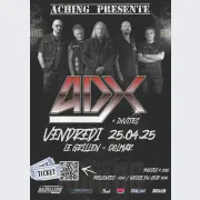 ADX + Guests - Le Grillen, Colmar