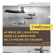 Conférence - Le rôle de l'aviation dans la libération de la Poche de Colmar