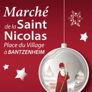 Marché de la Saint Nicolas à Bantzenheim