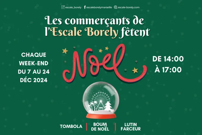 Noël à l’escale Borély - Un Noël solidaire