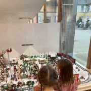 Exposition Lego : un village de noël