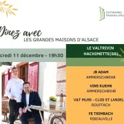 Dînez avec les Grandes Maisons d'Alsace