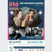 L\'été buissonnier - The Cracked Cookies + Blank Planet