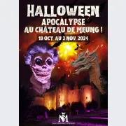 Halloween au Château de Meung sur Loire !