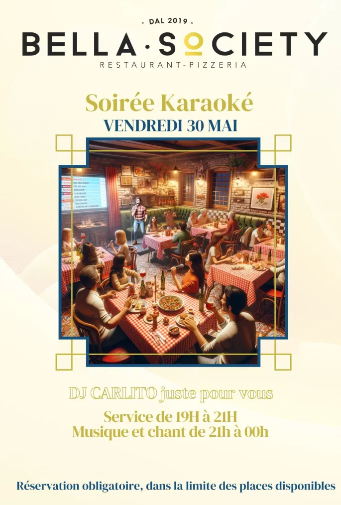 Soirée Karaoké - Vendredi 30 Mai