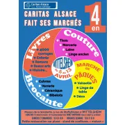 Les 4 Grands Marchés Caritas