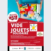 Vide jouets solidaire